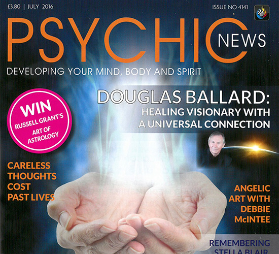 PSYCHIC NEWS ARTICLE - Douglas Ballard